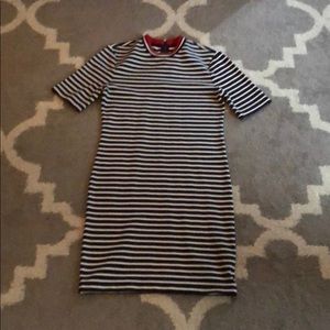 Sperry Blue Striped “Yachting Dress”, Size Small